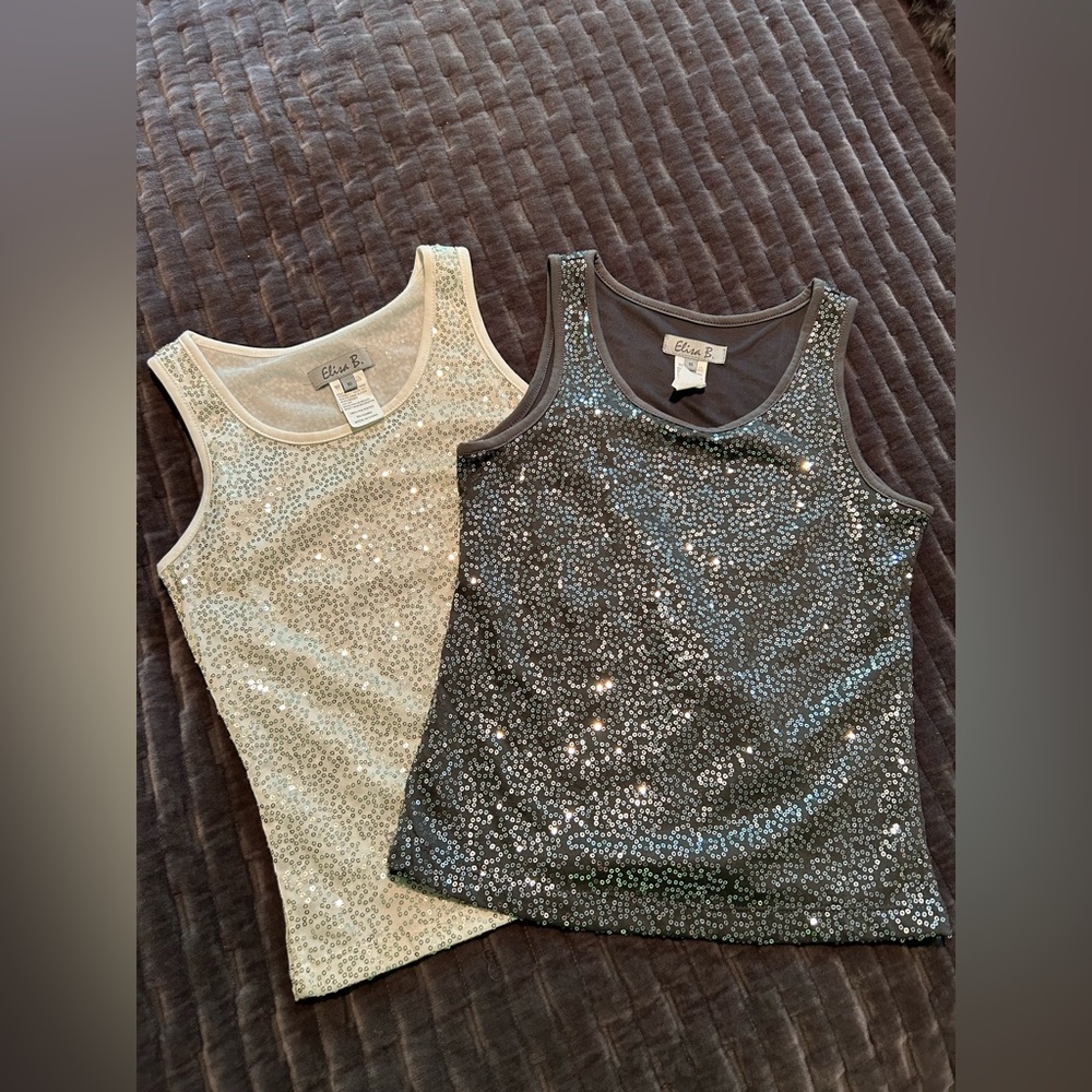 Elisa B matching shirts